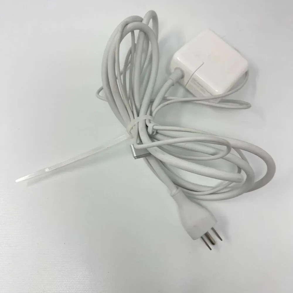 OEM Apple 45 Watt MagSafe 2 45W Power Charger MS2 A1436 w/ 6ft Wall Cord Plug